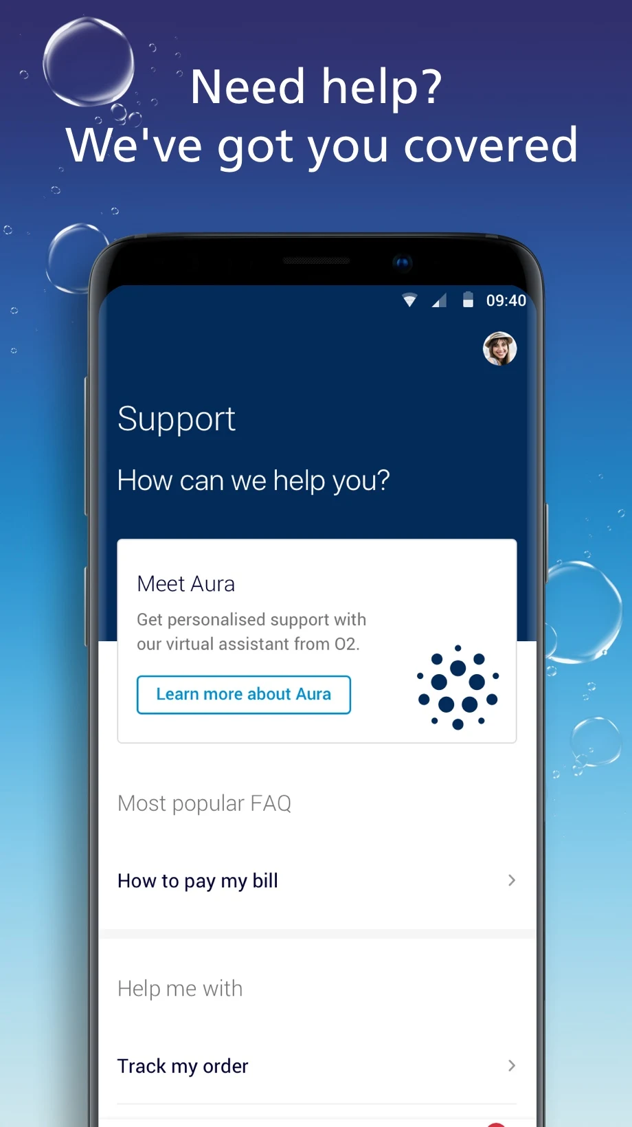 Mobile Account Manager – My O2 screenshot