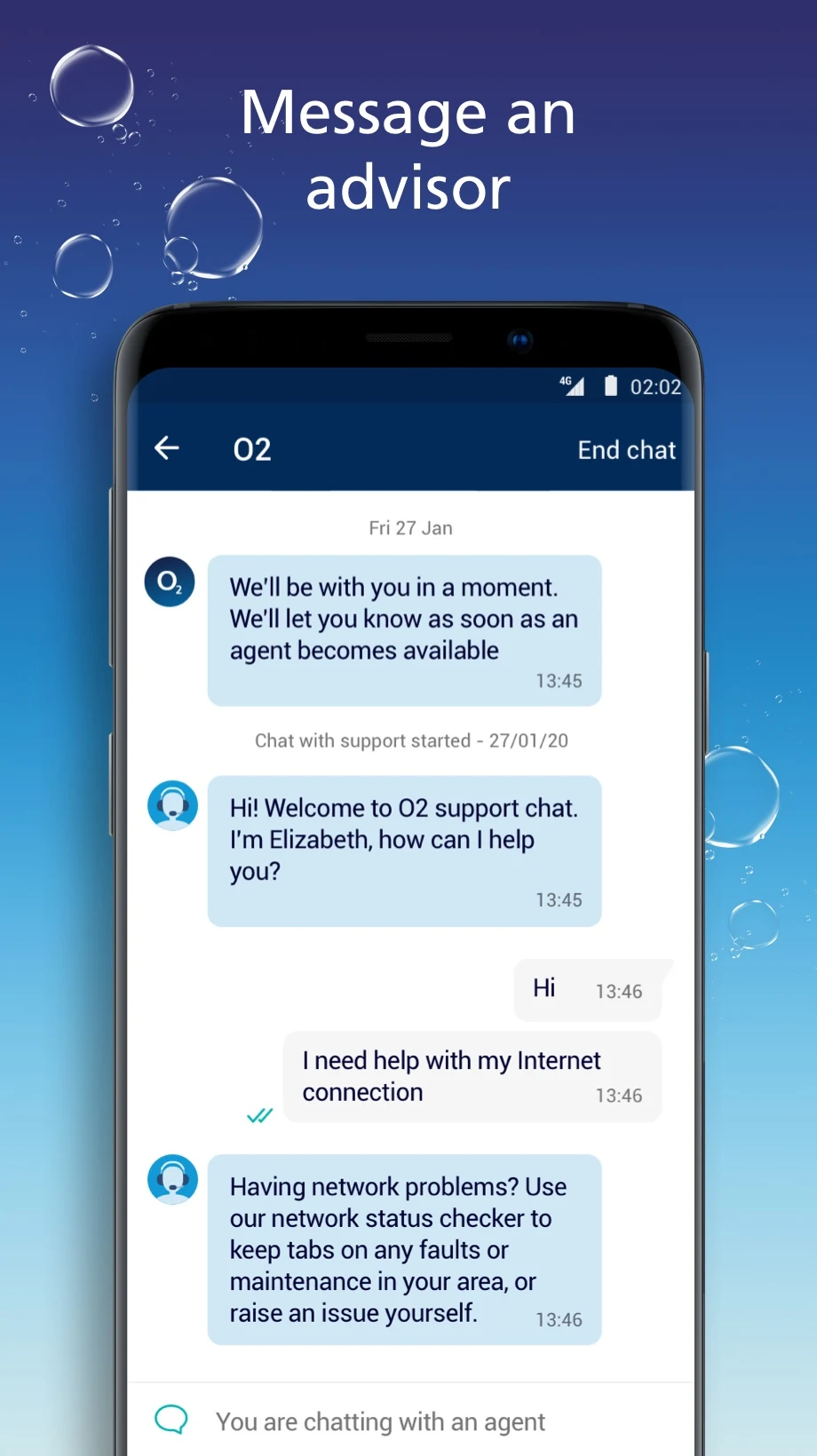 Mobile Account Manager – My O2 screenshot