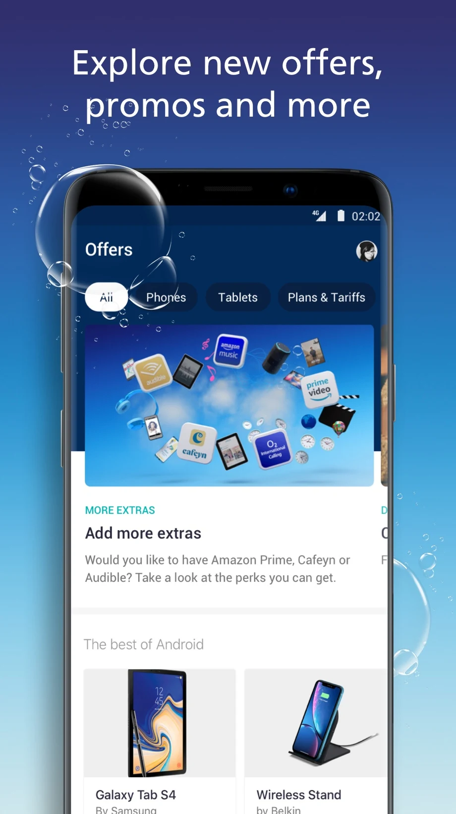 Mobile Account Manager – My O2 screenshot