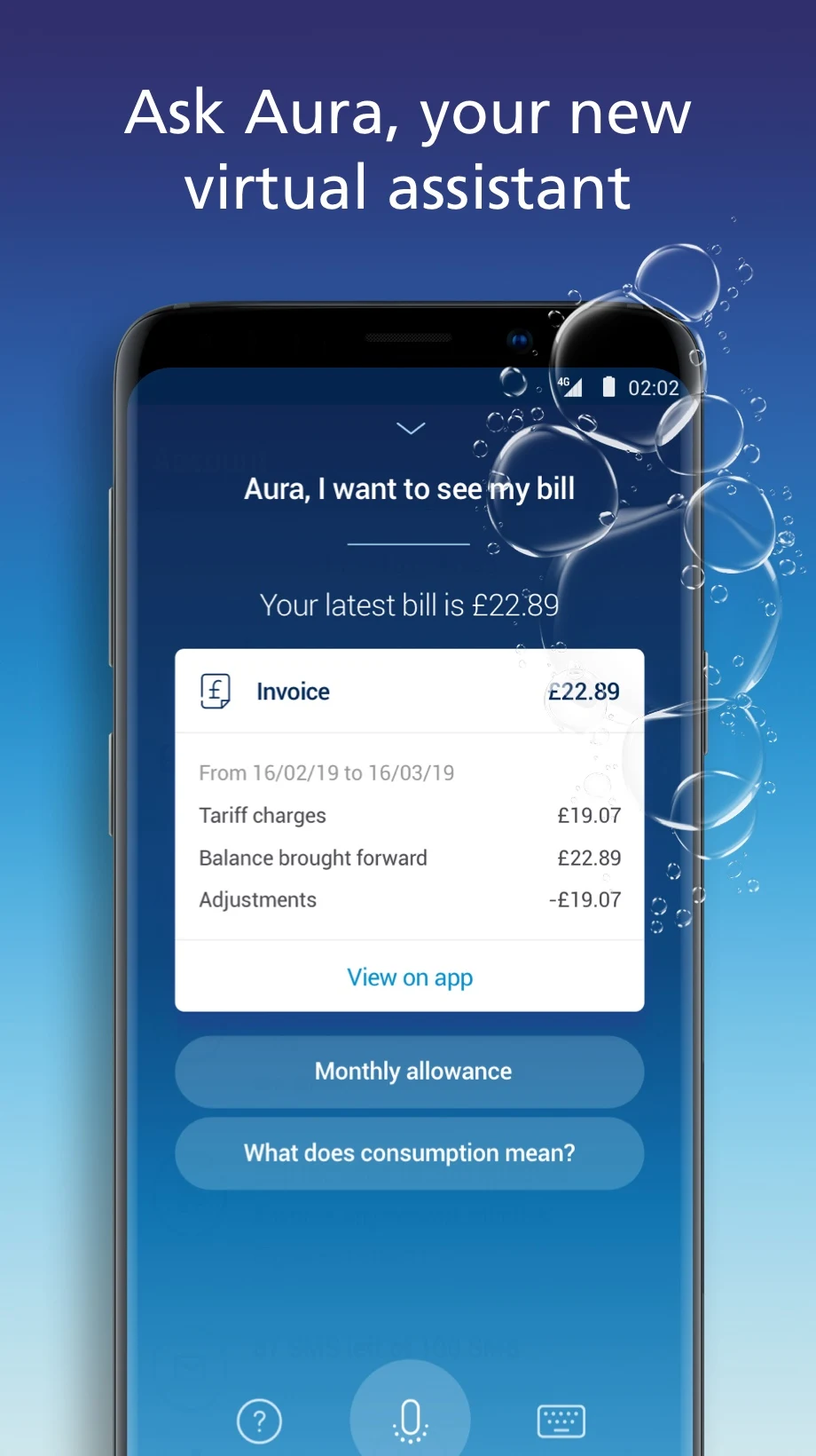Mobile Account Manager – My O2 screenshot