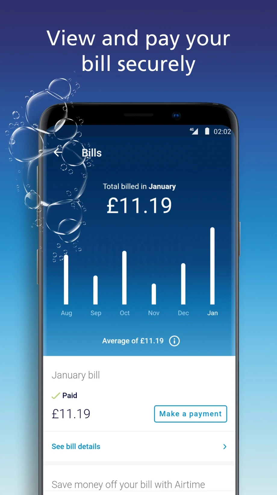 Mobile Account Manager – My O2 screenshot